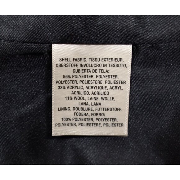 Ett:twa by Anthropologie Women's Harlequin Burgundy Multicolor Tweed Jacket XS - Picture 7 of 9